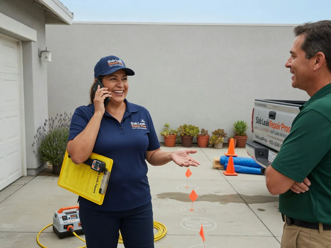 Slab Leak Repair Stallings, NC FAQs